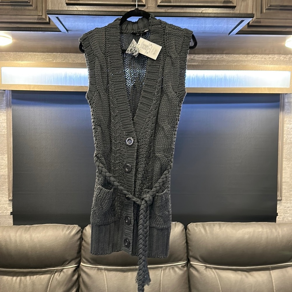 Sweater long new with tags